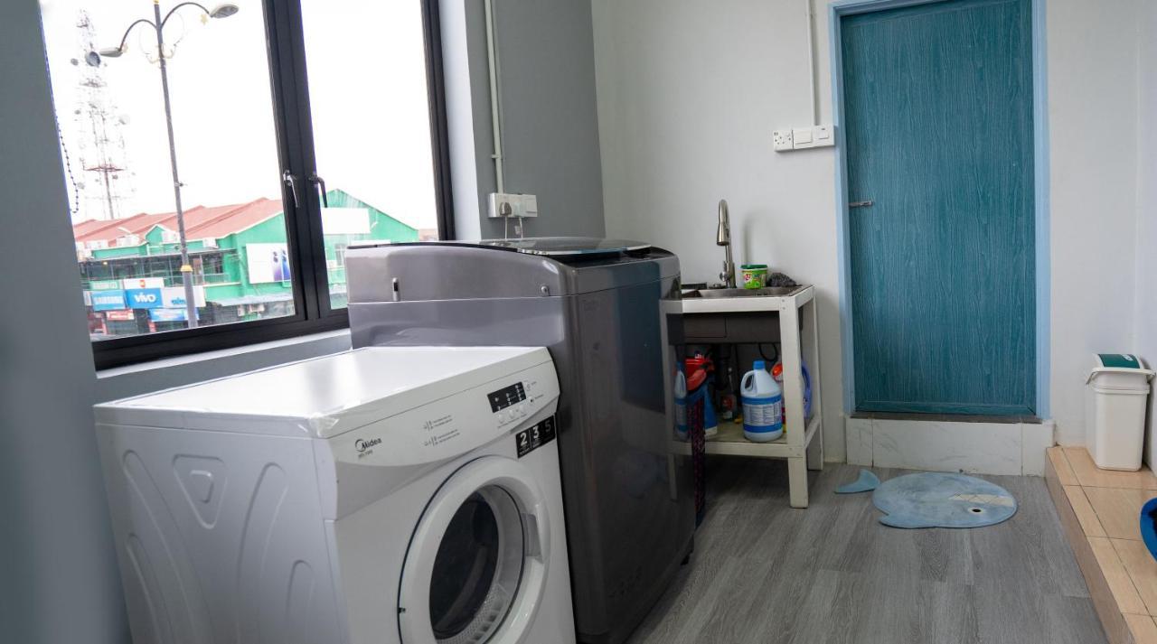 Bubble House Semporna 泡泡屋 Daire Dış mekan fotoğraf
