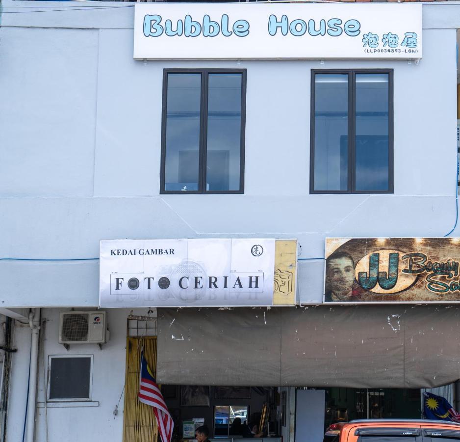 Bubble House Semporna 泡泡屋 Daire Dış mekan fotoğraf