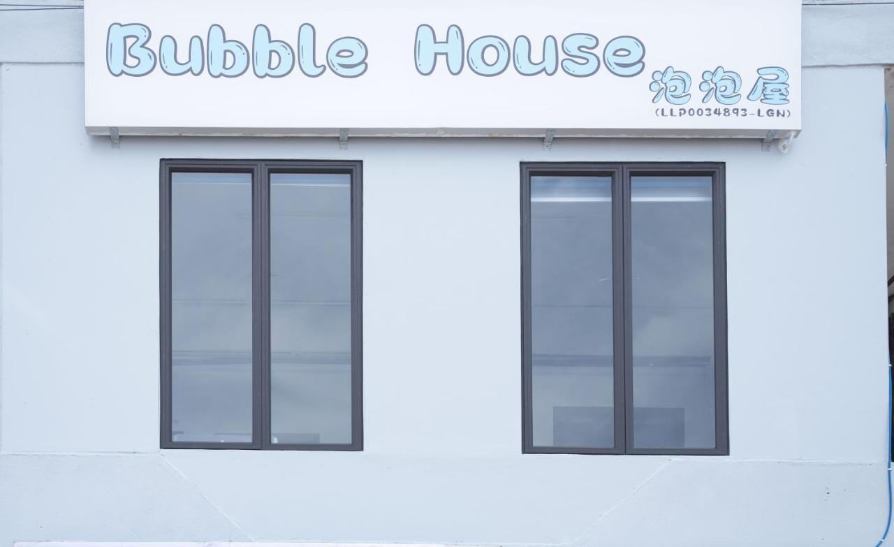 Bubble House Semporna 泡泡屋 Daire Dış mekan fotoğraf
